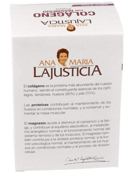 Ana Maria Lajusticia Colágeno Con Magnesio Sabor Fresa 20 Sticks
