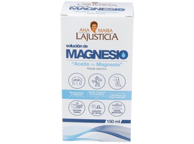 Ana Maria Lajusticia Aceite De Magnesio Masaje...