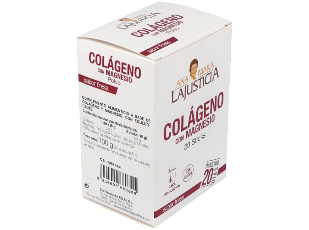 Ana Maria Lajusticia Colágeno Con Magnesio...