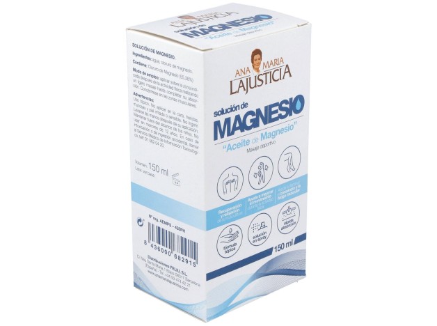 Ana Maria Lajusticia Aceite De Magnesio Masaje...