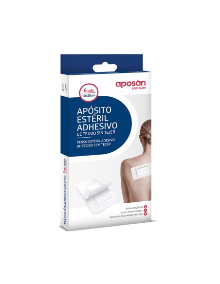 Aposito Esteril Tnt Aposan 10*20 6Un
