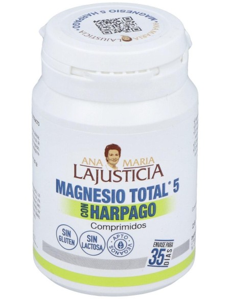Ana Maria Lajusticia Magnesio Total 5 Con Harpago 70Comp