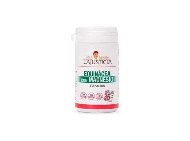 Echinacea Con Magnesio 70Cap.
