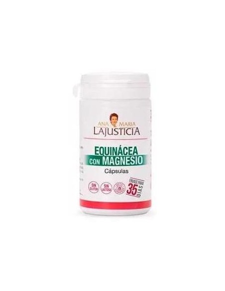 Echinacea Con Magnesio 70Cap.