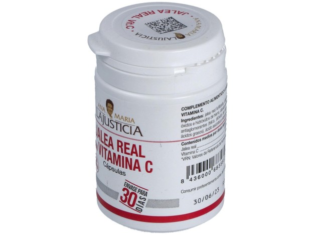 Ana María Lajusticia Jalea Real Con Vitamina C,...