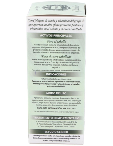 Champu Eucalipto Caida 300Ml.