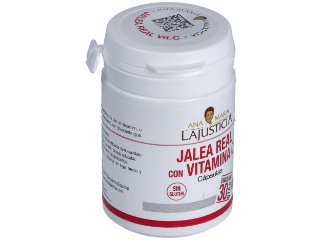 Ana María Lajusticia Jalea Real Con Vitamina C,...