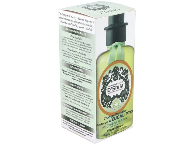 Champu Eucalipto Caida 300Ml.