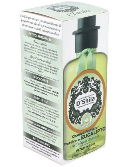 Champu Eucalipto Caida 300Ml.