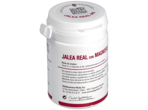 Ana María Lajusticia Jalea Real Con Magnesio,...