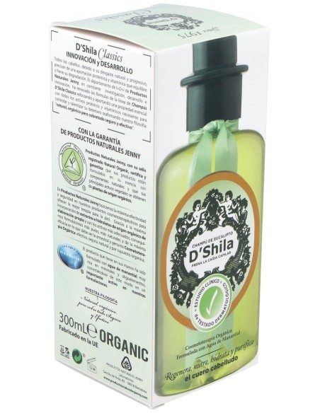 Champu Eucalipto Caida 300Ml.