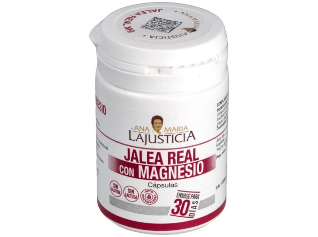 Ana María Lajusticia Jalea Real Con Magnesio,...