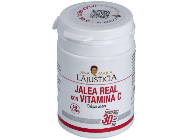 Ana María Lajusticia Jalea Real Con Vitamina C,...