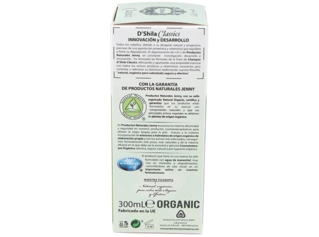 Champu Eucalipto Caida 300Ml.