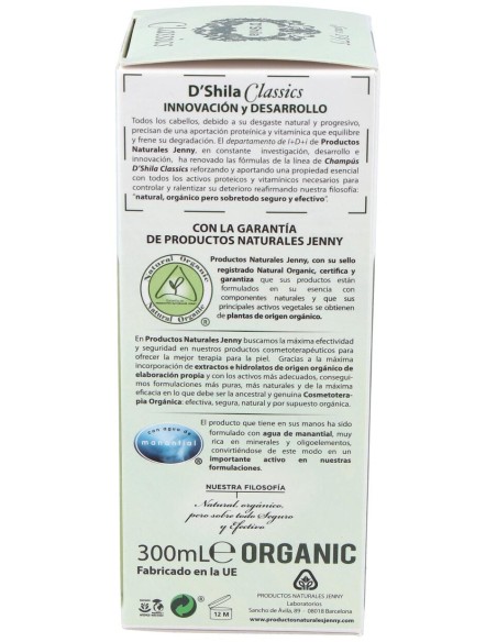 Champu Eucalipto Caida 300Ml.