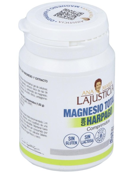 Ana Maria Lajusticia Magnesio Total 5 Con Harpago 70Comp