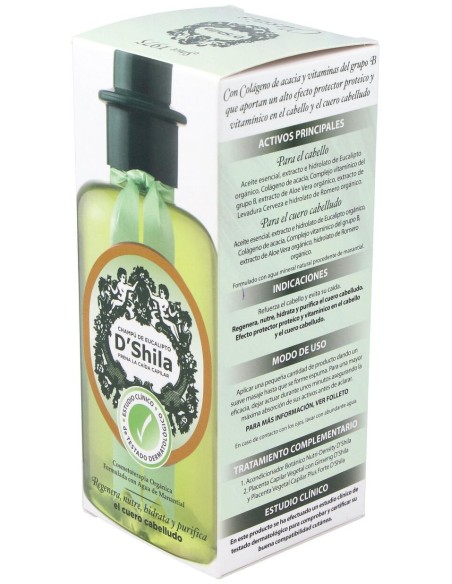 Champu Eucalipto Caida 300Ml.