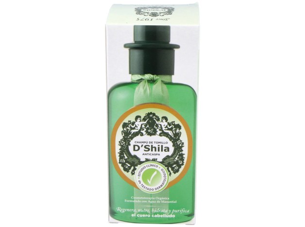 D'Shila Champú De Tomillo Anticaspa 300Ml