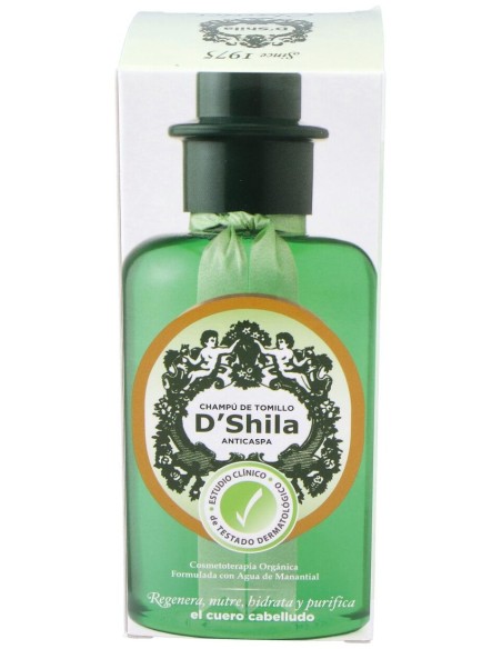D'Shila Champú De Tomillo Anticaspa 300Ml