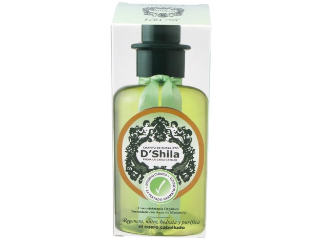 Champu Eucalipto Caida 300Ml.