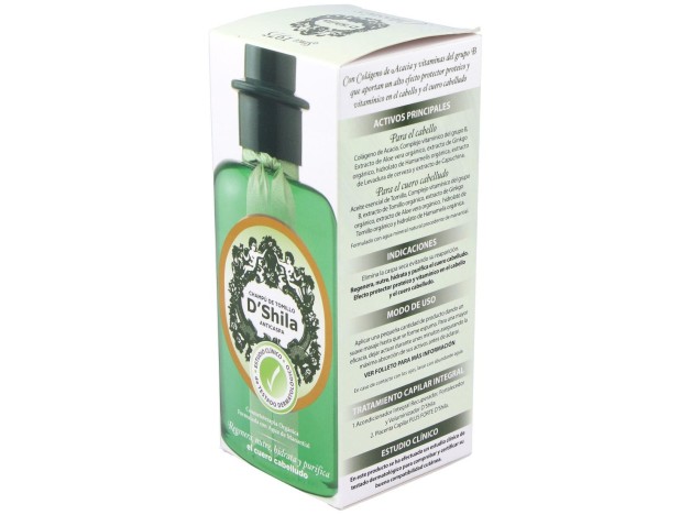 D'Shila Champú De Tomillo Anticaspa 300Ml