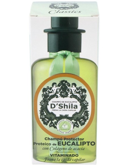 Champu Eucalipto Caida 300Ml.