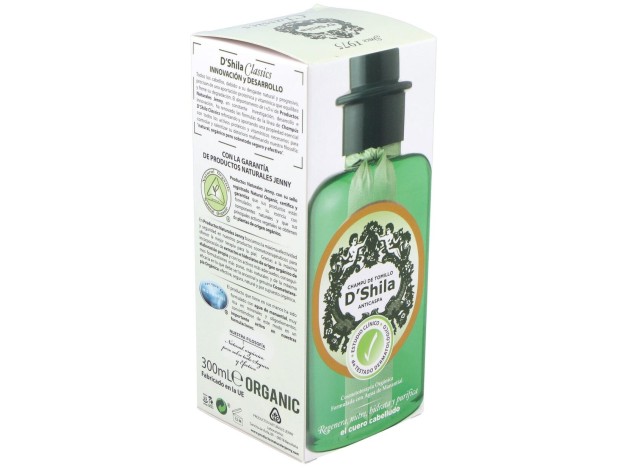 D'Shila Champú De Tomillo Anticaspa 300Ml