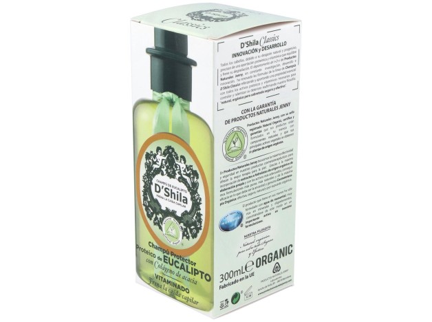 Champu Eucalipto Caida 300Ml.