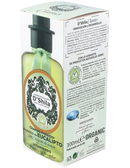 Champu Eucalipto Caida 300Ml.