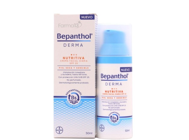 Bepanthol Derma Nutritiva Crema Facial 50 ml