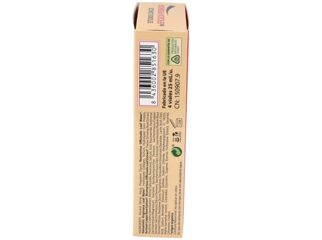D'Shila Placenta Capilar Vegetal Plus Forte 4X25Ml