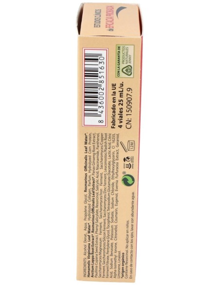 D'Shila Placenta Capilar Vegetal Plus Forte 4X25Ml