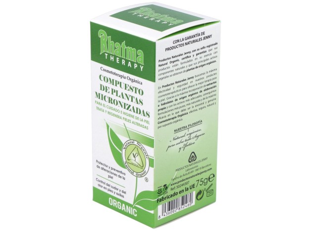 Rhatma Compuesto De Plantas Micronizadas 75G