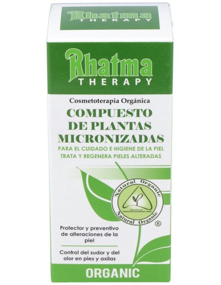 Rhatma Compuesto De Plantas Micronizadas 75G