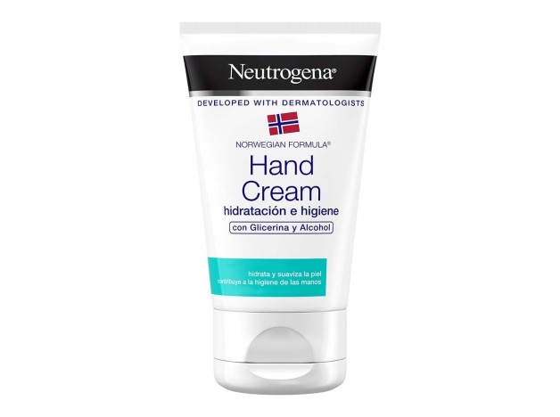 Neutrogena Crema De Manos Hidratacion E Higiene