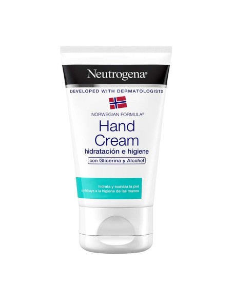 Neutrogena Crema De Manos Hidratacion E Higiene
