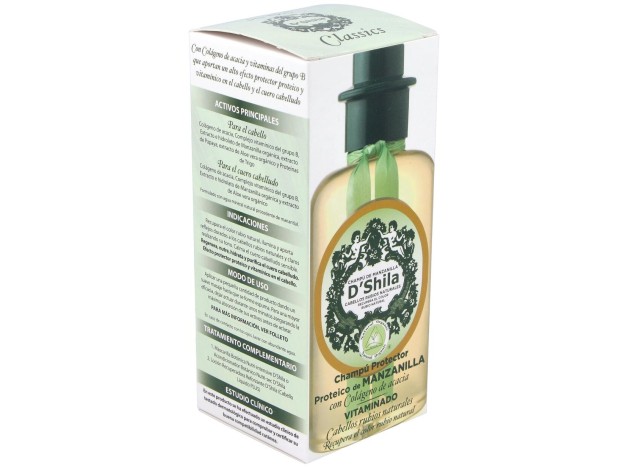 D'Shila Champú Manzanilla Cabellos Claros 300Ml