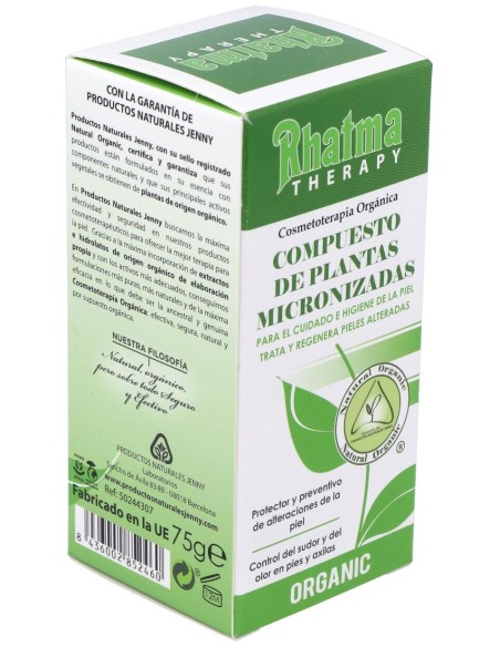 Rhatma Compuesto De Plantas Micronizadas 75G
