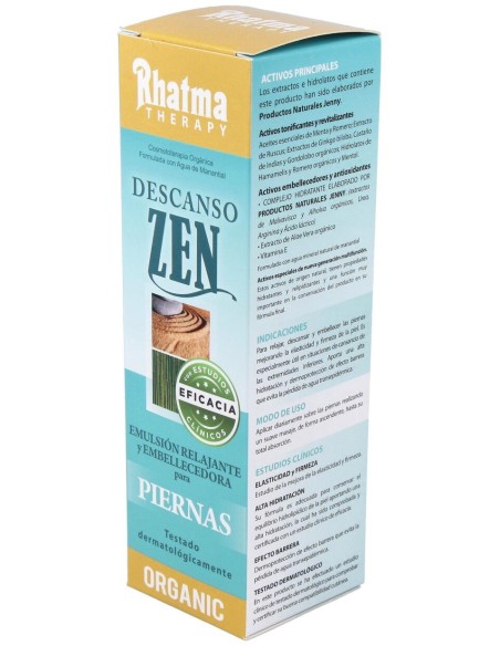 Rhatma Descanso Zen Piernas Cansadas 250Ml