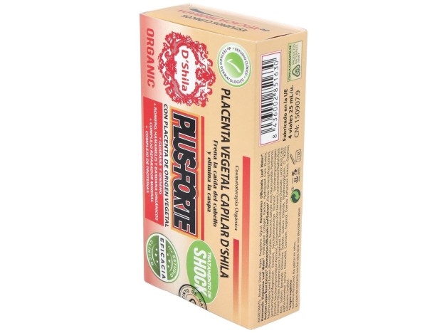D'Shila Placenta Capilar Vegetal Plus Forte 4X25Ml