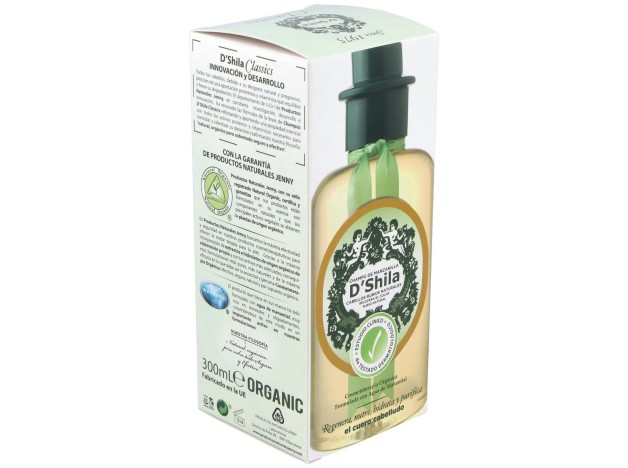 D'Shila Champú Manzanilla Cabellos Claros 300Ml