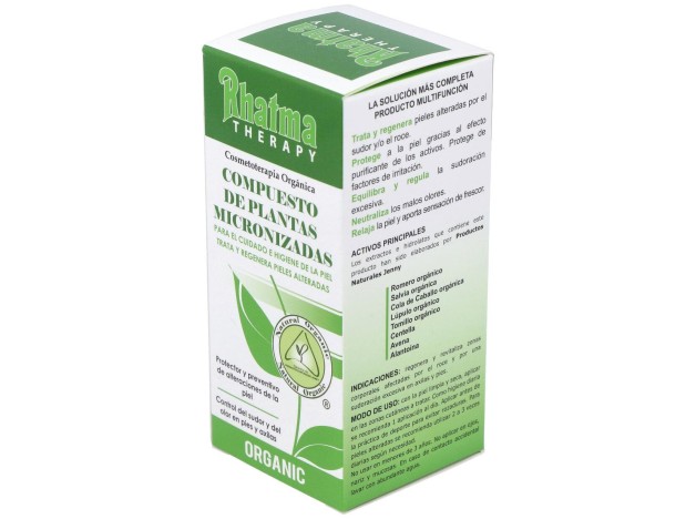 Rhatma Compuesto De Plantas Micronizadas 75G