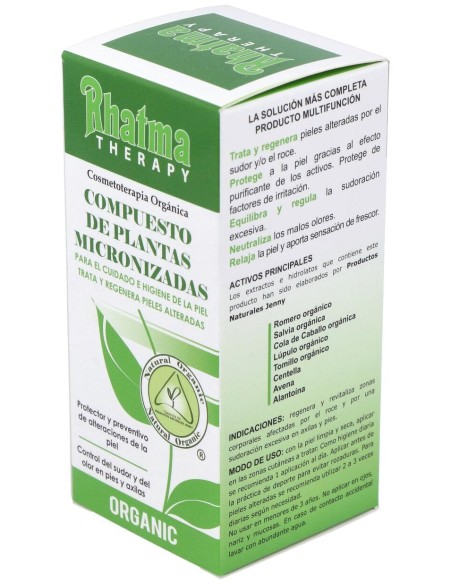 Rhatma Compuesto De Plantas Micronizadas 75G
