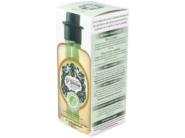 D'Shila Champú Manzanilla Cabellos Claros 300Ml