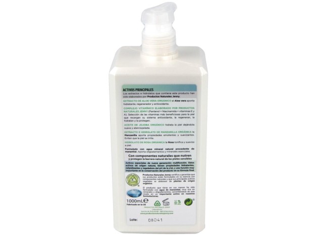 Shova De Leche Corporal Aloe Vera 1L