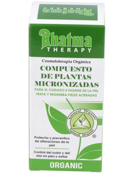 Rhatma Compuesto De Plantas Micronizadas 75G