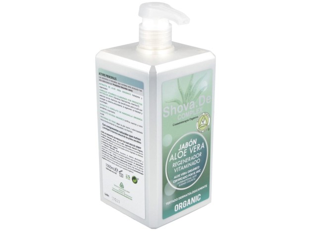 Shova.De Jabón Complex Aloe Vera Vitaminado 1L