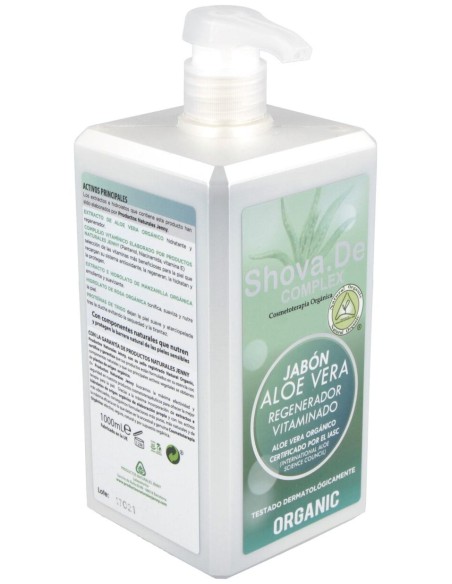 Shova.De Jabón Complex Aloe Vera Vitaminado 1L