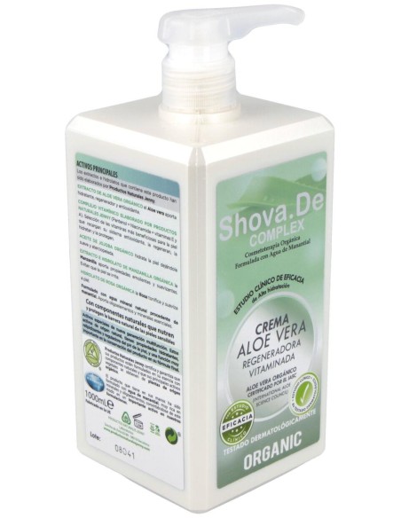 Shova De Leche Corporal Aloe Vera 1L