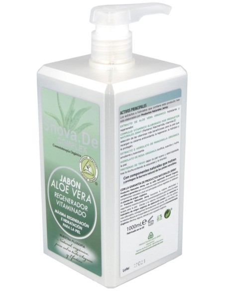 Shova.De Jabón Complex Aloe Vera Vitaminado 1L